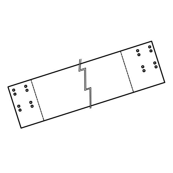 5" 16 Hole plate - Fig 950