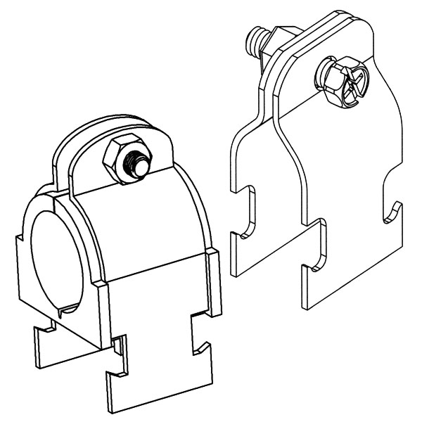 Strut Clamps & Cushion Clamps